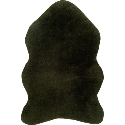 Happy Dekorační kožešina imitace ovce, umělá kůže, 90 × 60 cm, basil HES800BAS6090