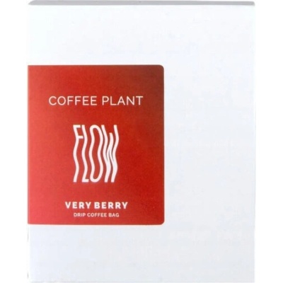 Coffee Plant mletá Drip Bag Coffee COFFEE PLANT Very Berry 10 ks