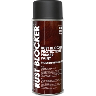 Lak na hrdzu Deco Color Rust Blocker 18 800 400 ml čierny