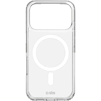 SBS Калъф SBS Extreme Mag с технология D3O за iPhone 17 Pro - прозрачен (TED3OMAGCOVIP1763P)
