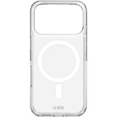 SBS Калъф SBS Extreme Mag с технология D3O за iPhone 17 Pro - прозрачен (TED3OMAGCOVIP1763P)