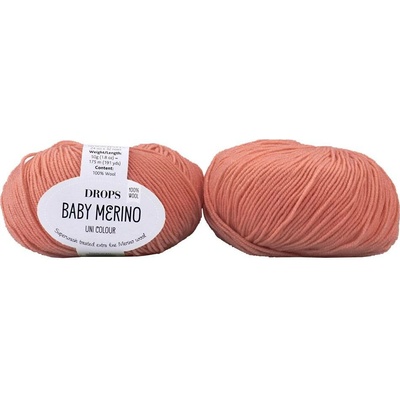 Drops Baby Merino 48 tvářenka
