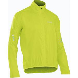 Northwave Мъжко яке за колоездене Northwave Vortex 2 yellow fluo