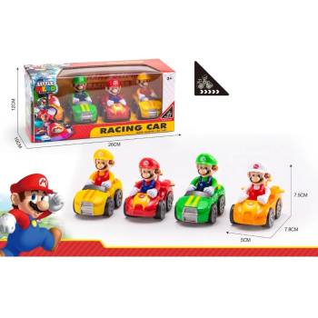 Image 1 of Armtoys ДЕТСКИ КОЛИЧКИ 4 БР. СУПЕР МАРИО В КУТИЯ