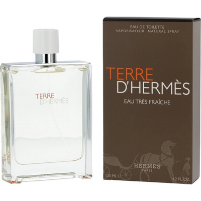 Hermès Terre D Hermès Eau Tres Fraiche toaletná voda pánska 125 ml