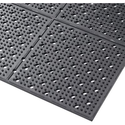 Notrax T23 Multi-Mat II Tenká obojstranná protišmyková rohož čierna 91 cm x 975 cm T23