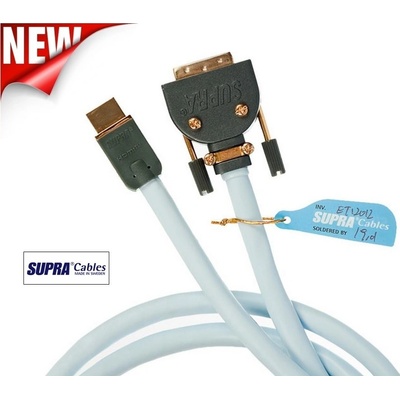 Supra Cables HDMI-DVI HD VIDEO 6 m