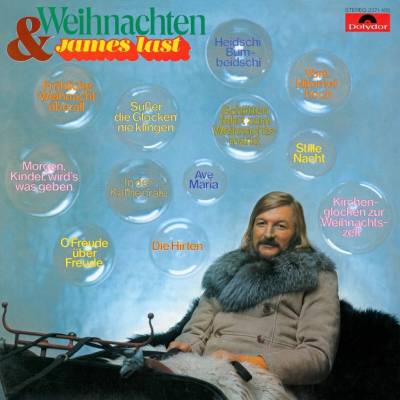 Last James: Weihnachten & James Last LP