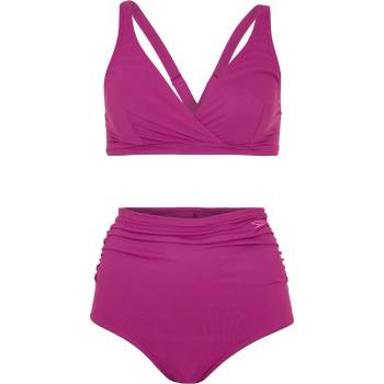 Speedo Бански костюм Speedo Women's Maternity Two Piece Swimsuit - Purple