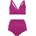 Speedo Бански костюм Speedo Women's Maternity Two Piece Swimsuit - Purple