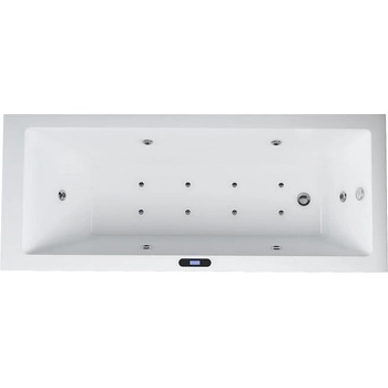 Inter Ceramic Хидромасажна вана ICSH BG 177050 AW L, Inter Ceramic, 170x70x55см (BG 177050 AW L)