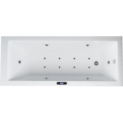 Inter Ceramic Хидромасажна вана ICSH BG 177050 AW L, Inter Ceramic, 170x70x55см (BG 177050 AW L)