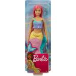 Barbie Кукла Barbie Dreamtopia - РУСАЛКА (Розова коса) (GGC09)