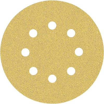 Bosch Accessories EXPERT C470 2608900804 brúsny papier pre excentrické brúsky s otvormi Zrnitosť 60 (Ø) 125 mm 5 ks; 2608900804