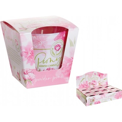 Bartek Candles Peony - Powder Pink 115 g