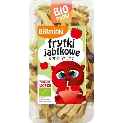 Biominki Sušené jablká BIO 50 g