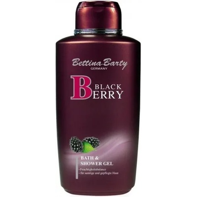 Bettina Barty Blackberry Гел за вана и душ с аромат на къпина 500 мл