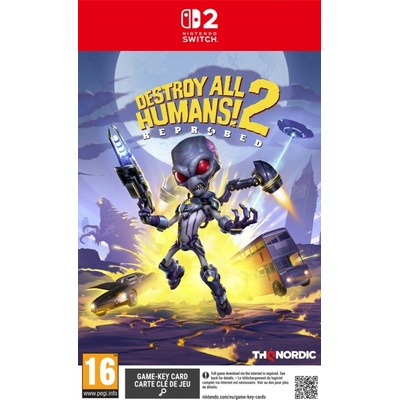 Destroy All Humans! 2 Reprobed