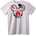 NOONEBRAND Тениска Mickey Mouse Castle - 6XL, Black
