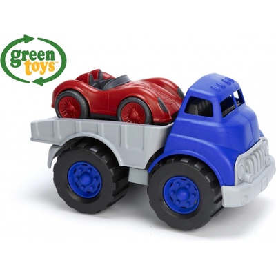 Green Toys Nákladní auto se závodním autem