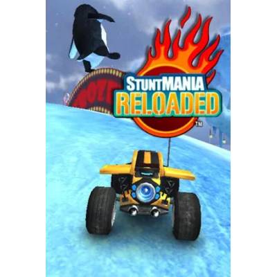 Игра StuntMANIA Reloaded за PC Steam, Електронна доставка