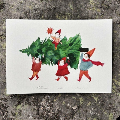 Grafika Stellion Stromeček Velikost: A5