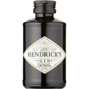 Hendrick's Gin 44% 0,05 l (holá láhev)