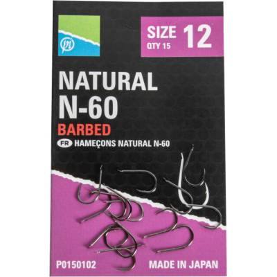 Preston Natural N-60 vel. 14 15 ks