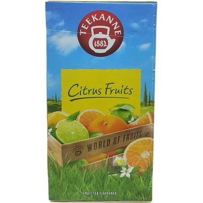 Teekanne čaj Citrus Fruits 20 x 2,5 g
