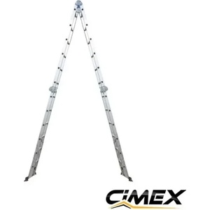 CIMEX Мултифункционална алуминиева стълба cimex mfl7.0 / 7, 00 м. (4х6) (mfl7.0)
