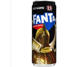 Fanta Crimson Cherry perlivý nealkoholický nápoj s čerešňovou príchuťou 250 ml
