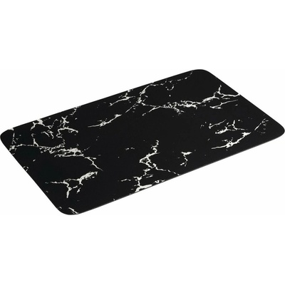 Aqualine PCD011 čierna mramor 50 x 80 cm