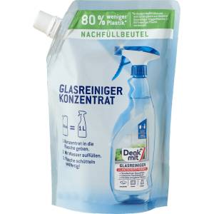 Denkmit Почистващ препарат за стъкло, пълнител, 333 ml (1436961)