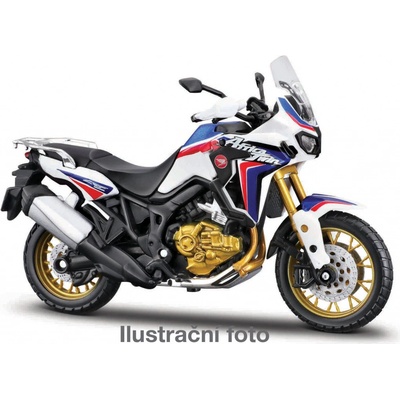 Maisto Honda Africa Twin DCT modrá 1:18