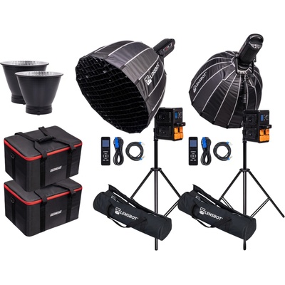 REDHEAD DX-5000 500W studiové COB LED světlo (5600K)