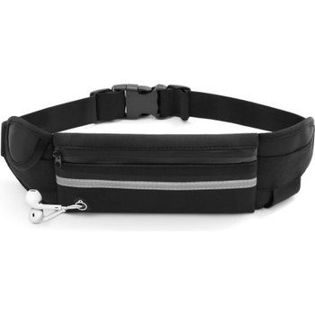 Pouzdro MG Running Belt běžecké opasek, černé