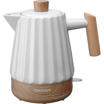 Concept RK0090 Ceramic electric kettle 1.5 l White (RK0090)