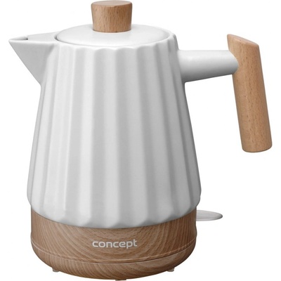 Concept RK0090 Ceramic electric kettle 1.5 l White (RK0090)