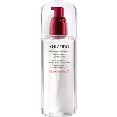 Shiseido Treatment Softener Lotion For Normal & Combination To Oily Skin почистващ тоник за лице унисекс 150 мл