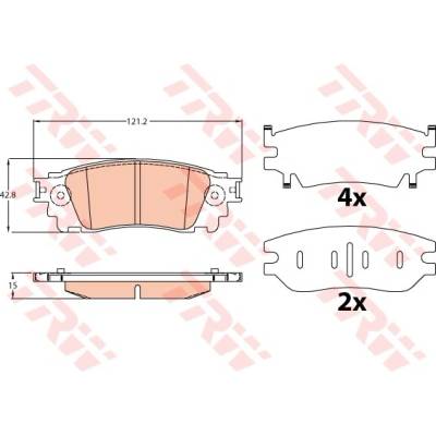 TRW KFZ Ausruestung GmbH GDB4459