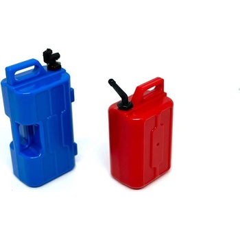 HSP H-Speed kanystr na olej plastový 1:10 červeno-modrý -Y072