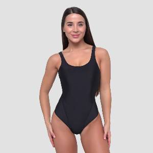 GymBeam Дамски спортен бански Black S