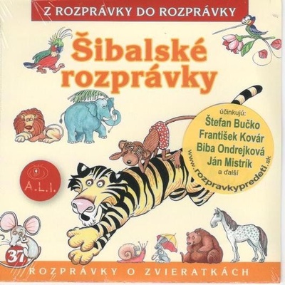 Šibalské rozprávky - Magdaléna Glasnerová