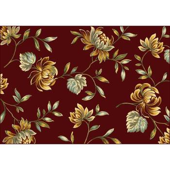 КИЛИМ BELUCHI 160x230см ЦВЕТЯ ЧЕРВЕНО (П09-88033-1818-77)