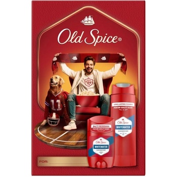 Old Spice Whitewater Подаръчен комплект Sports Fan, 2 части