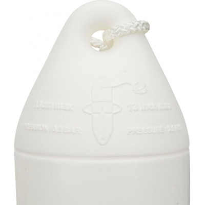 Plastimo Lodní fendr 10 × 40 cm s lanem