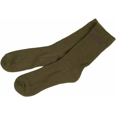 Fox Ponožky Black Socks 3-Pack - 10-13