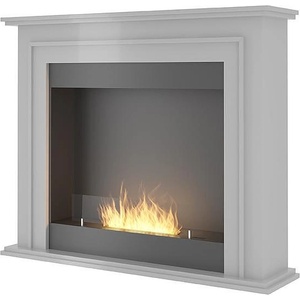 SIMPLEfire Portal 1 white Камини
