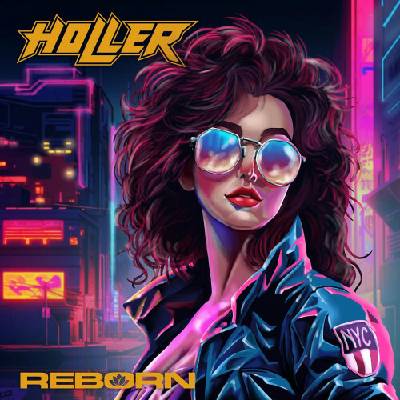 HOLLER - REBORN CD