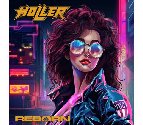 HOLLER - REBORN CD